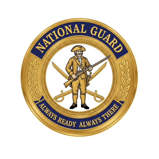 Emblem of the U.S. National Guard