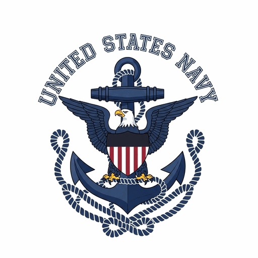 Emblem of the U.S. Navy
